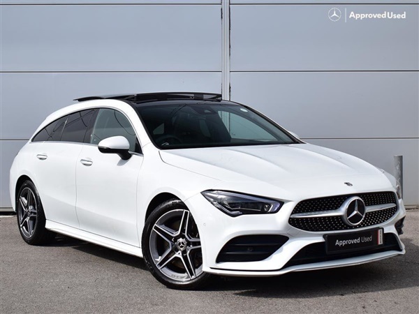 Mercedes-Benz CLA Class CLA 250 AMG Line Premium Plus 5dr