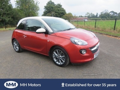 Vauxhall Adam 1.4 JAM 3dr 85 BHP SERVICE HISTORY MOT AUGUST