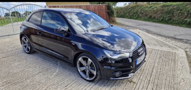  Audi A1 S Line Black Edition 2.0Tdi