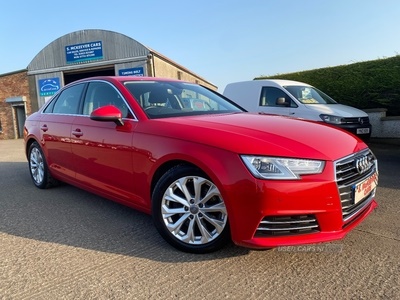 Audi A4 DIESEL SALOON