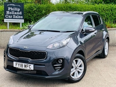 Kia Sportage 1.7 CRDI 2 ISG 5d 114 BHP