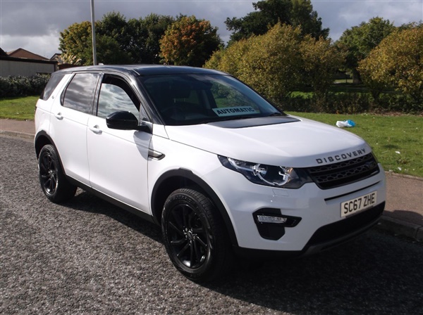 Land Rover Discovery Sport 2.0 TD4 SE TECH AUTOMATIC 7