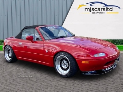 Mazda MX-5 1.8 I 2d I Turbo I 200BHP