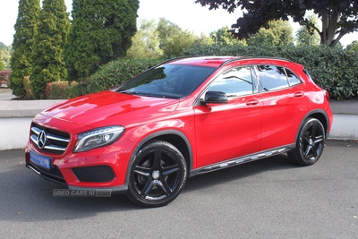 Mercedes-Benz GLA Class DIESEL HATCHBACK