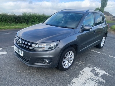 Volkswagen Tiguan DIESEL ESTATE