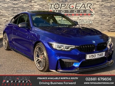 BMW 4 Series BHP M4 COMPETITION PACK AUTO COMP PACK