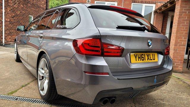  BMW 520D MSPORT Touring in excellent condition