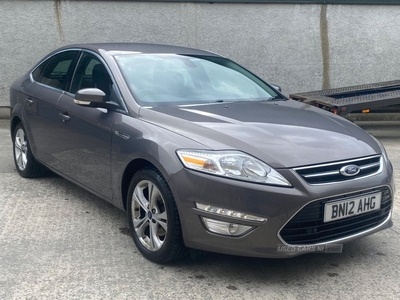 Ford Mondeo 2.0 TITANIUM TDCI 5d 138 BHP