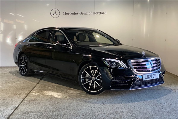 Mercedes-Benz S Class S500L Grand Edition 4dr 9G-Tronic