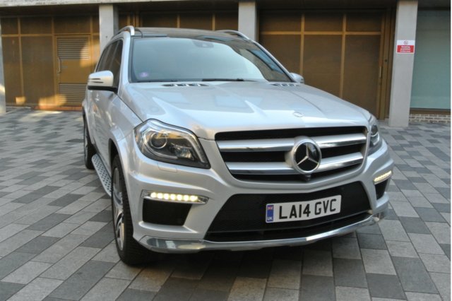  Model GL500 Amg Sport Auto 7 Seater, Left Hand Drive