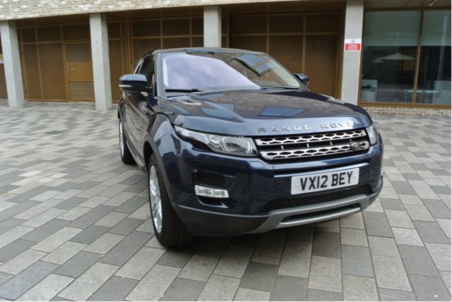 Range Rover Evoque 2.0Si4 Auto 3 Door, Left Hand Drive