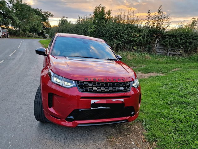 70 plate Land Rover Discovery Sport R Dynamic 180bhp