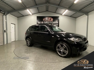 BMW X5 M SPORT 3.0 XDRIVE 30D 5d 241 BHP