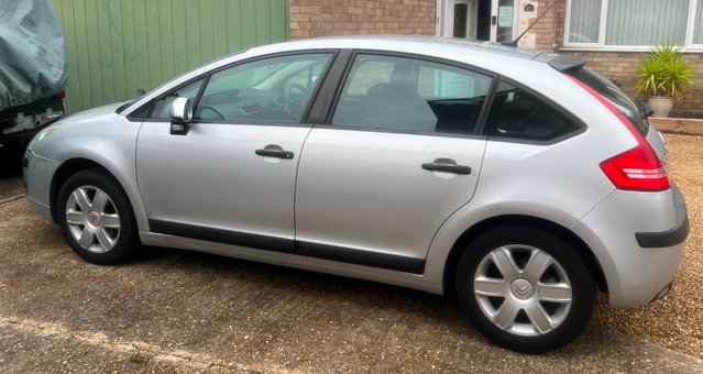 Citroen C4 - swap for smaller car