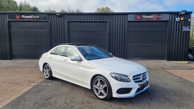 Mercedes-Benz C Class SALOON