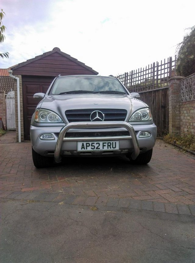 Mercedes ML 270 Low miles outstanding condition P.X MR2