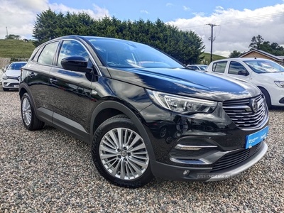 Vauxhall Grandland X DIESEL HATCHBACK