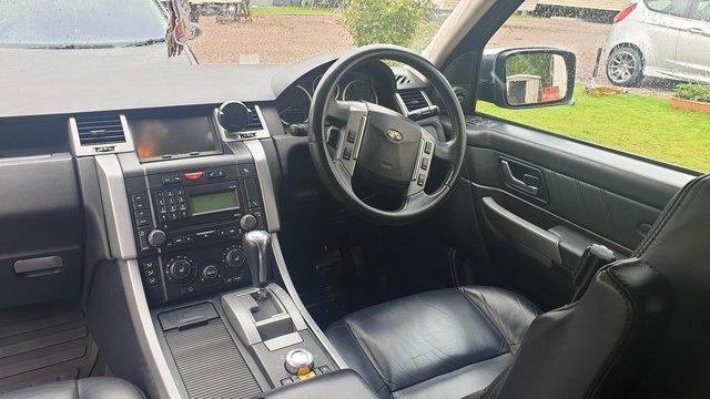 Range Rover Sport  Black diesel