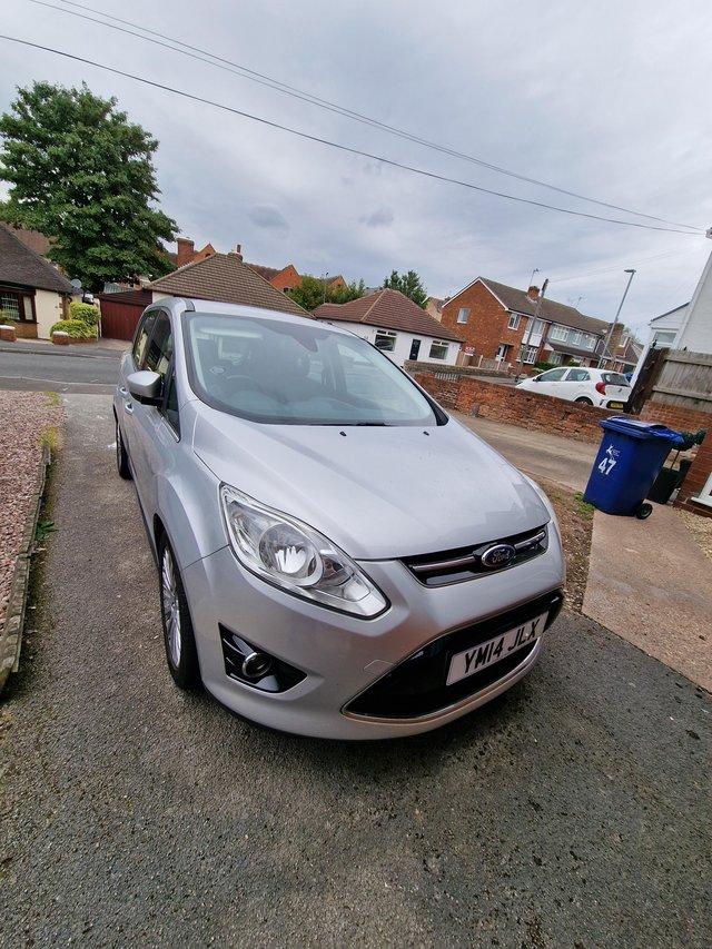 Ford Grand C-max 7 seater YM14 JLX