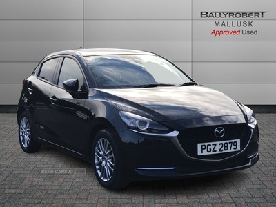 Mazda 2 1.5 Skyactiv G Sport Nav 5dr Auto