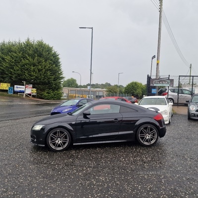 Audi TT COUPE SPECIAL EDITIONS