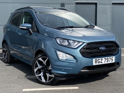 Ford EcoSport ST-LINE 1.5 TDCI 100PS 6-SPD