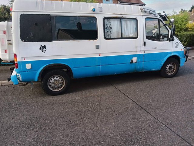 Ford Transit Campervan off grid living