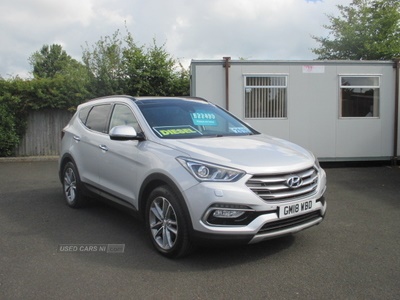 Hyundai Santa Fe Premium SE