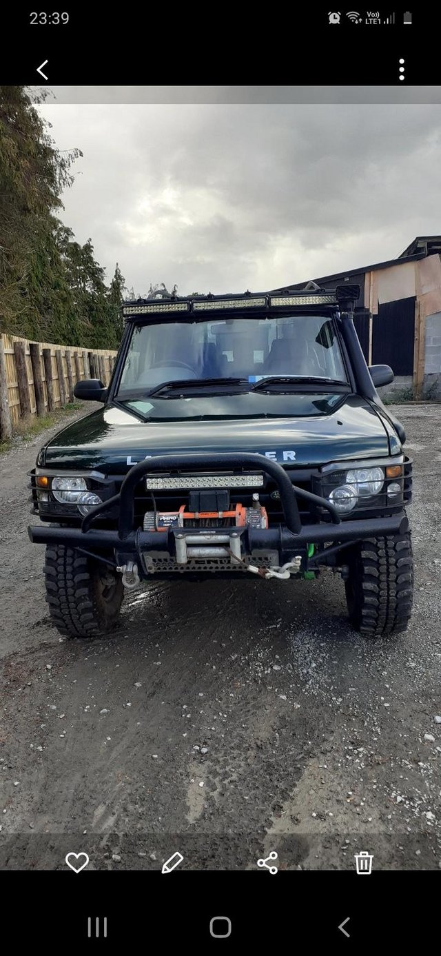 Land rover discovery td5 facelift performance 4 x 4