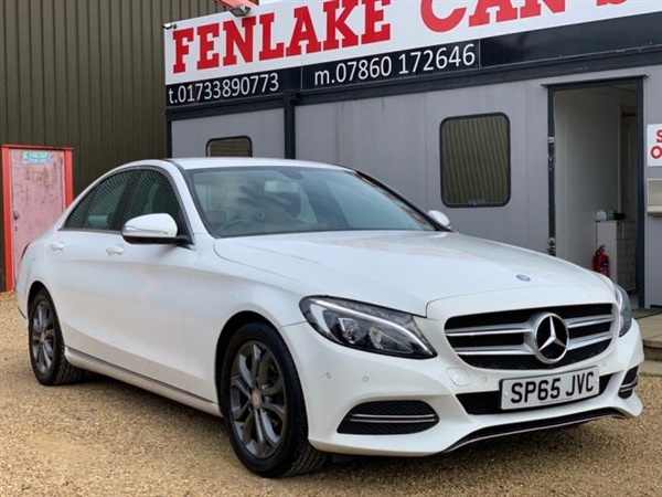 Mercedes-Benz C Class C220 BlueTEC Sport 4dr Auto