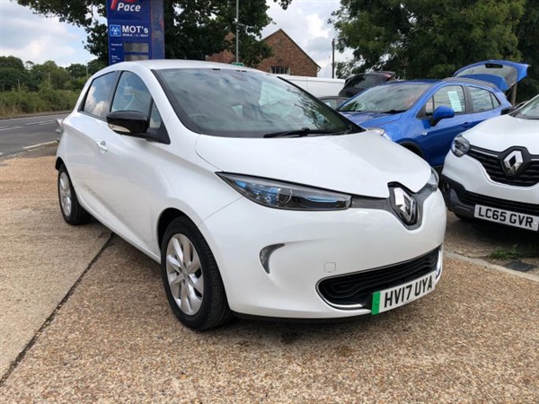 Renault ZOE 65kW Dynamique Nav Rapid Charge 22kWh 5dr Auto