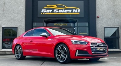 Audi A5 3.0 S5 TFSI QUATTRO 2d 349 BHP