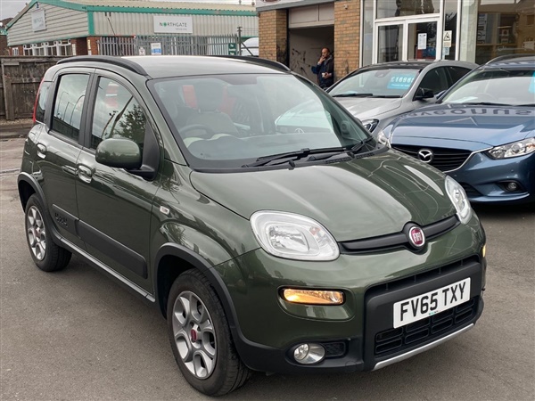 Fiat Panda 1.3 Multijet [95] 4x4 5dr