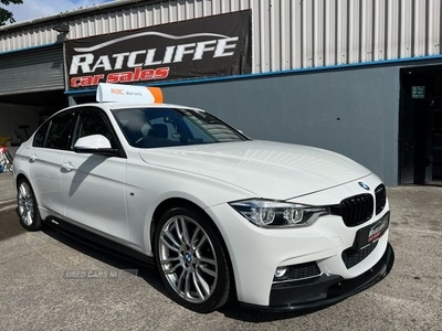 BMW 3 Series D M SPORT 4d 188 BHP