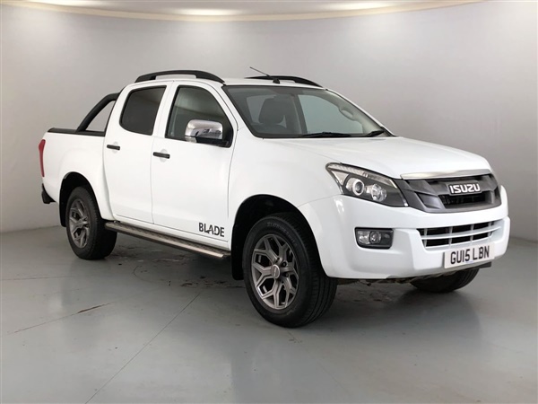 Isuzu D-Max 2.5TD Blade Double Cab 4x4 Auto