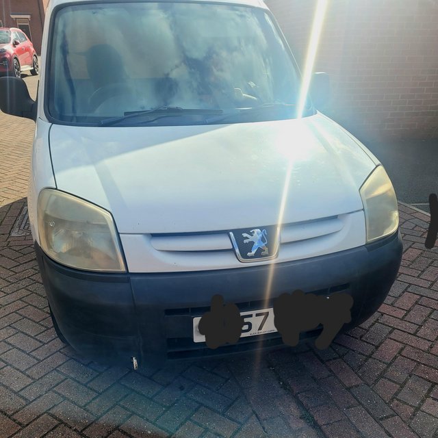 Peugeot partner van 1.6........