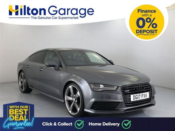 Audi A7 3.0 TDI Quattro Black Edition 5dr S Tronic