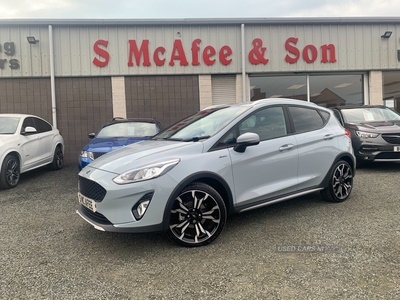 Ford Fiesta 1.0T EcoBoost Active X Edition (s/s) 5dr