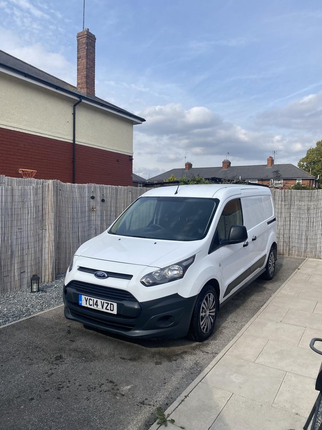 Ford transit connect  very good condition