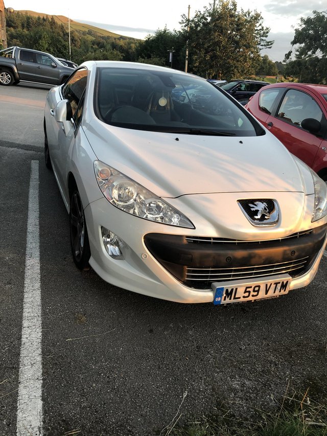 Peugeot 308cc 2litre Diesel convertible