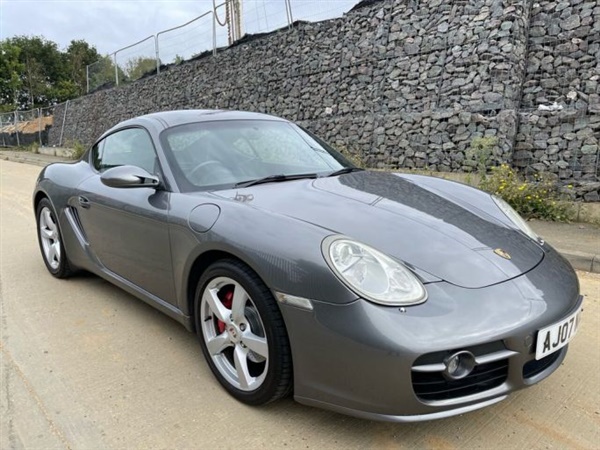 Porsche Cayman 3.4 S 2dr