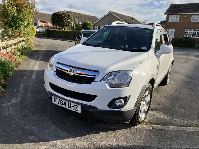 Vauxhall Antara 2.2 Diesel 160bhp