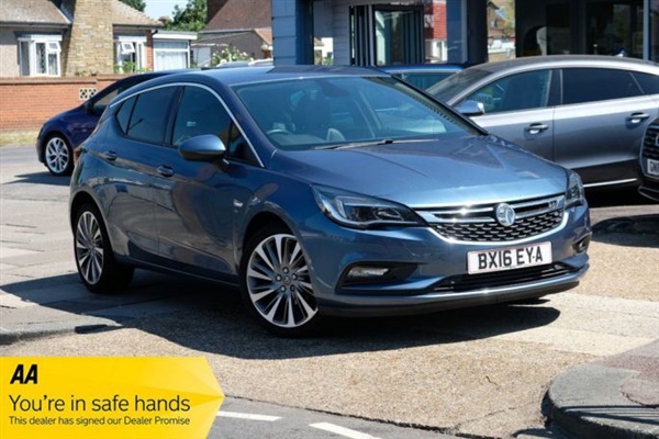 Vauxhall Astra 1.4T 16V 150 Elite Nav 5dr