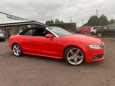 Audi A5 DIESEL CABRIOLET