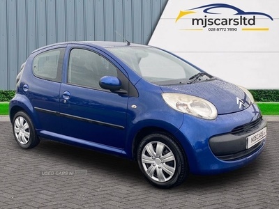 Citroen C1 1.0 RHYTHM 5d 68 BHP