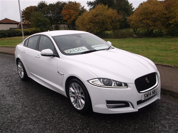 Jaguar XF 2.2 DIESEL R-SPORT AUTO