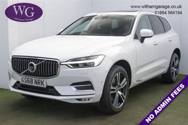 Volvo XC D4 Inscription Pro 5dr AWD Geartronic