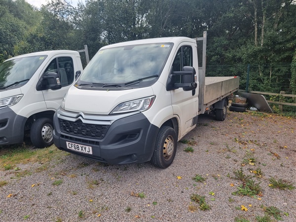 Citroen Relay 2.0 BlueHDi 35 Chassis Cab 2dr Diesel Manual