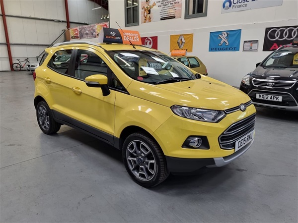 Ford EcoSport TITANIUM X-PACK TDCI