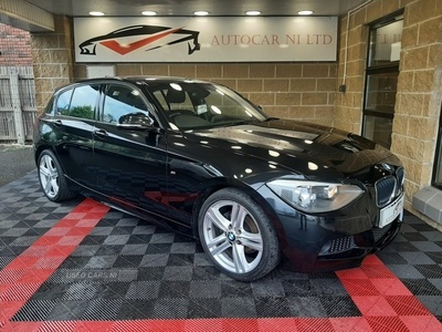 BMW 1 Series D M SPORT 5d 114 BHP